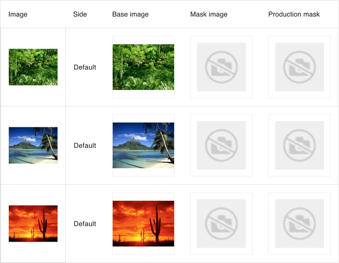 Base images