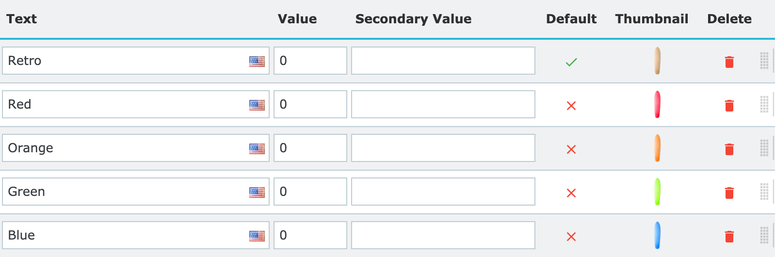 Border image list