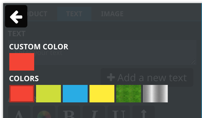 Colors list