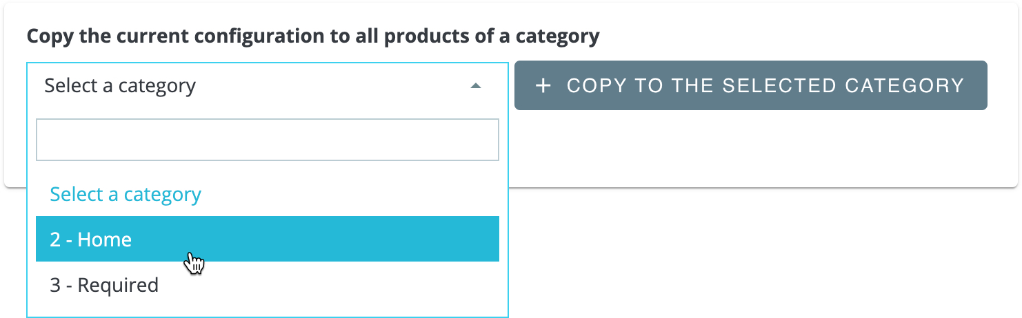 Copy to category