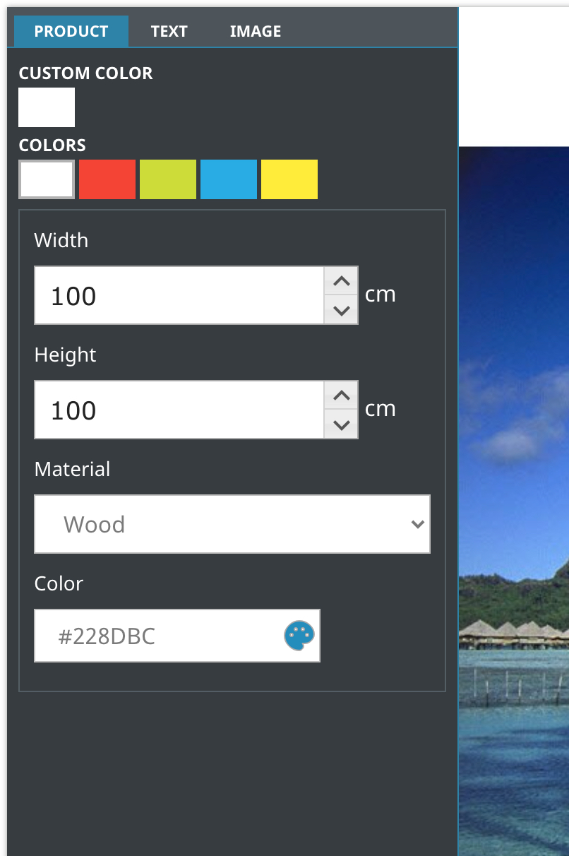 Dynamic designer
