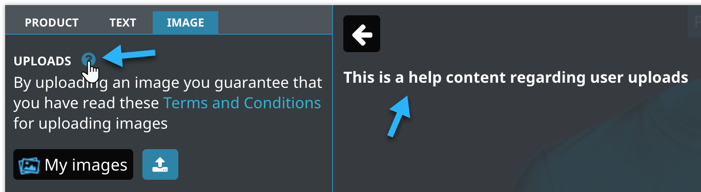 Image upload help