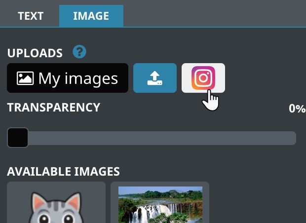 Instagram btn