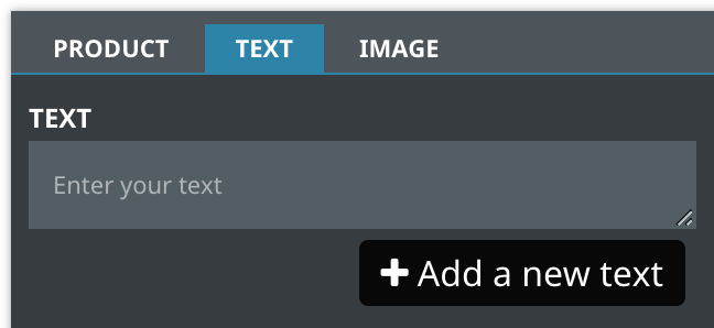 Interface tabs