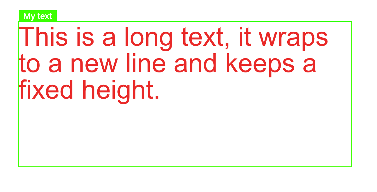 Preferred text size