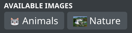 Small image groups