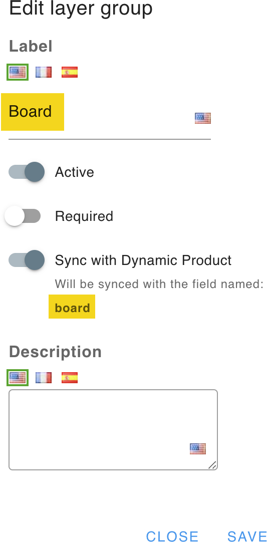 Sync option
