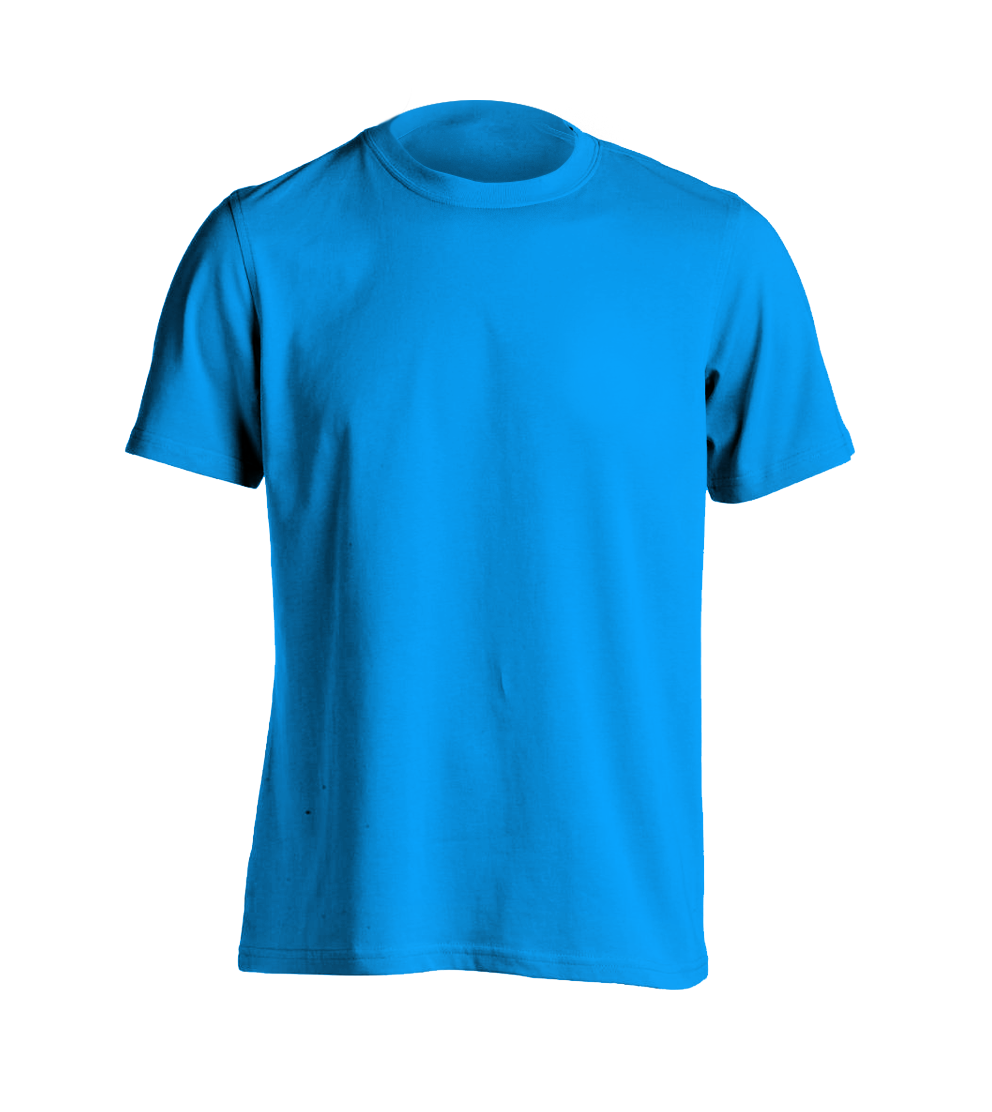 T shirt blue