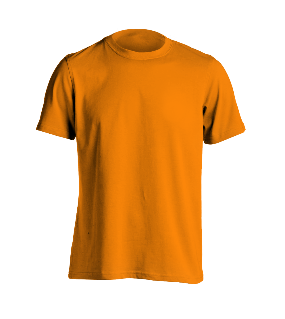 T shirt orange