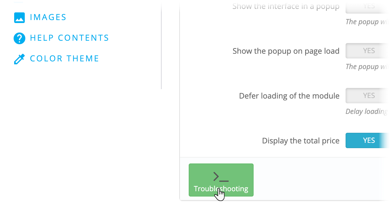 Troubleshoot btn