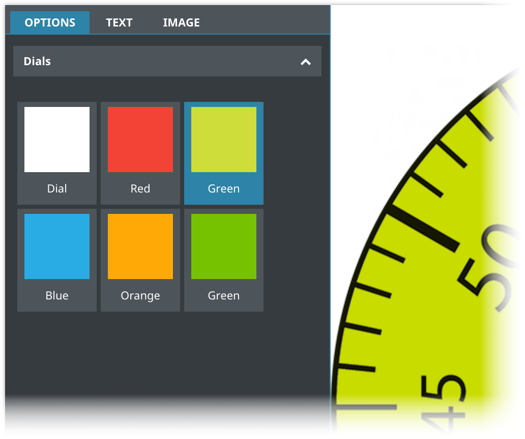 Dials
