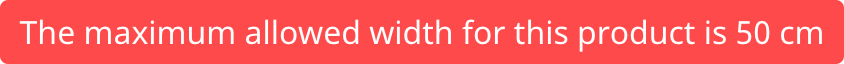 Width error
